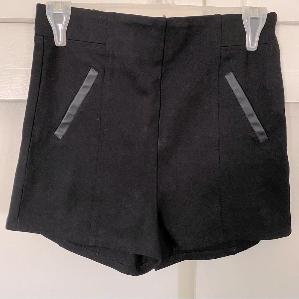 Black Shorts